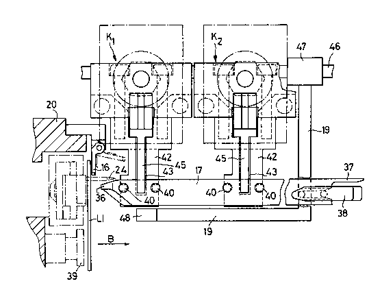 A single figure which represents the drawing illustrating the invention.